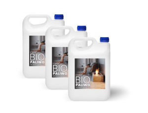 Biopaliwo do biokominka biopaliwo bezzapachowe 15L