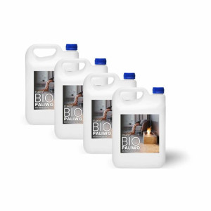 Biopaliwo do biokominka biopaliwo bezzapachowe 20L