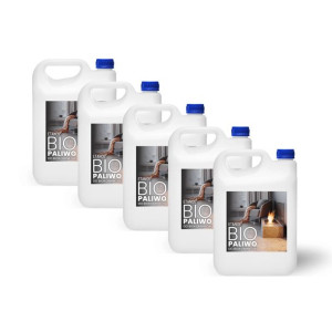 Biopaliwo do biokominka biopaliwo bezzapachowe 25L