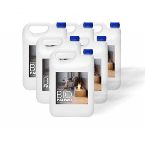 Biopaliwo do kominka bioetanol bezzapachowe 30L