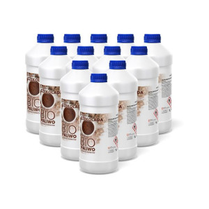 Biopaliwo do kominka, bioetanol czekolada 12x1L