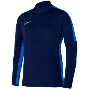 Bluza męska nike df academy 23 ss drill top granatowo-niebieska dr1352 451