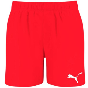 Spodenki kąpielowe męskie puma swim medium lenght 1p czerwone 935088 02