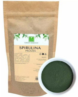Spirulina proszek - algi morskie Suplement Diety 250 g - naturalny detoks