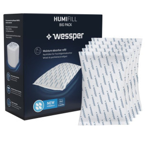 5x Wkład Woreczek Do Pochłaniacza Wilgoci 250g