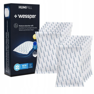 12x Wkład Woreczek Do Pochłaniacza Wilgoci 250g