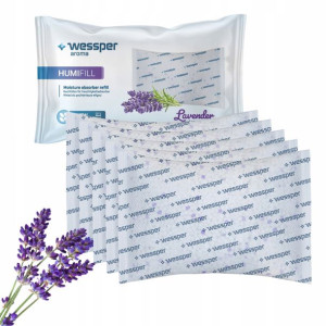 Wkład 250g Pochłaniacz Wilgoci Najsilniejszy 5 Szt