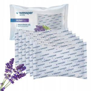 Wkład Woreczek Pochłaniacza Wilgoci Lavender 250g