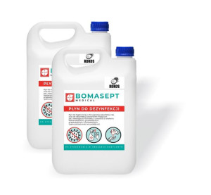 Płyn do dezynfekcji Bomasept Medical kokosowy 10L