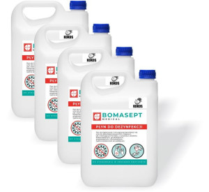 Płyn do dezynfekcji Bomasept Medical kokosowy 20L
