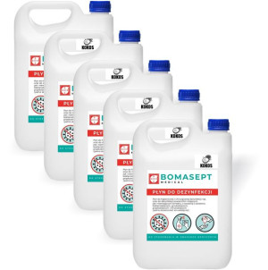 Płyn do dezynfekcji Bomasept Medical kokosowy 25L