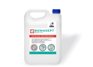 Płyn do dezynfekcji Bomasept Medical kokosowy 5L