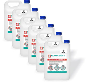 Płyn do dezynfekcji Bomasept Medical malina 30L