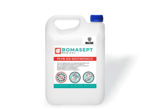Płyn do dezynfekcji Bomasept Medical malina 5L