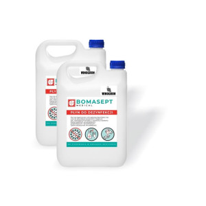Płyn do dezynfekcji Bomasept Medical winogrono 10L