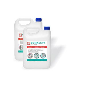 Płyn do dezynfekcji rąk - Bomasept Medical - bezzapachowy 10 litrów