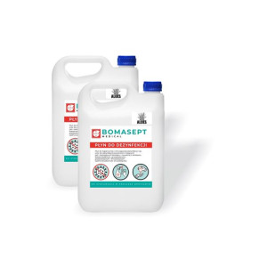Płyn do dezynfekcji rąk - Bomasept Medical - zapach aloes - 10 litrów
