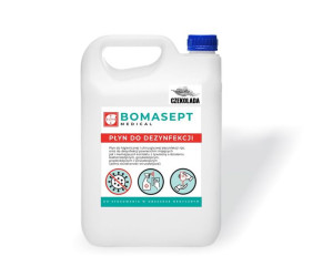 Płyn do dezynfekcji rąk - Bomasept Medical - zapach czekoladowy - 5 litrów
