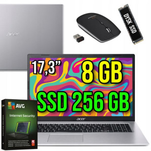 Laptop Acer Aspire 3 A317 17.3 FHD 8GB/256GB Win11