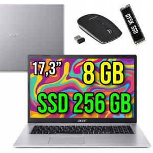 Laptop Acer Aspire 3 A317 17.3 FHD 8GB/256GB Win11