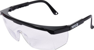 Okulary Ochronne Korekcyjne +1,5 Yato