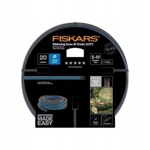 Fiskars Wąż Ogrodowy 13mm 1/2'' 20 M -q5 1027107
