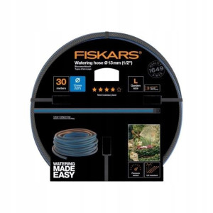 Fiskars Wąż Ogrodowy 13mm 1/2'' 30 M -q4 1027105
