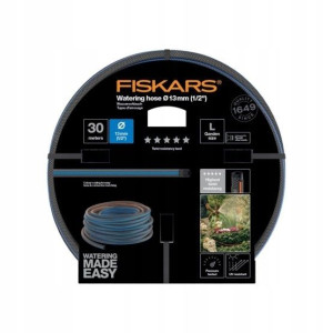 Fiskars Wąż Ogrodowy 13mm 1/2'' 30 M -q5 1027108