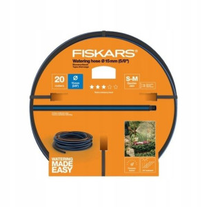 Fiskars Wąż Ogrodowy 15mm 5/8'' 20m-q3 1027096