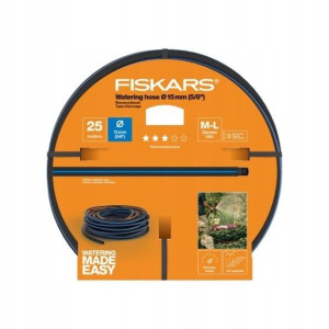 Fiskars Wąż Ogrodowy 15mm 5/8'' 25m -q3 1027097
