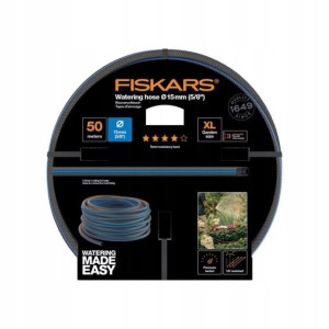Fiskars Wąż Ogrodowy 15mm 5/8'' 50 M -q4 1027099
