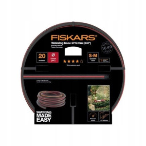 Fiskars Wąż Ogrodowy 19mm 3/4'' 20m -q4 1027110