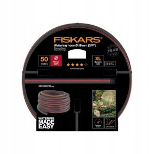 Fiskars Wąż Ogrodowy 19mm 3/4'' 50m -q4 1027111