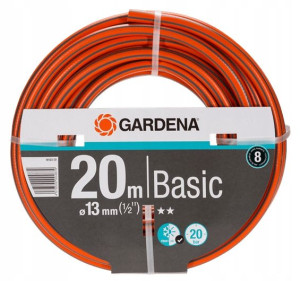 Wąż Ogrodowy Basic 1/2', 20 M 18123-29 Gardena
