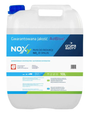 AdBlue Noxy 10 litrów - dodatek do diesla 10l