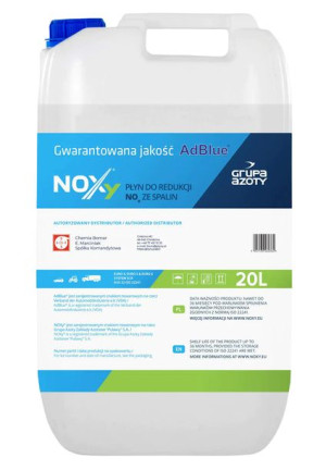 AdBlue Noxy 20 litrów - dodatek do diesla 20l