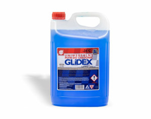 Płyn do chłodnic samochodowych Glidex 5L wielosezonowy