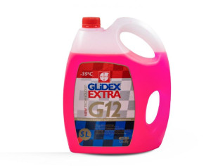 Wielosezonowy Płyn Do Chłodnic Glidex G12 5l