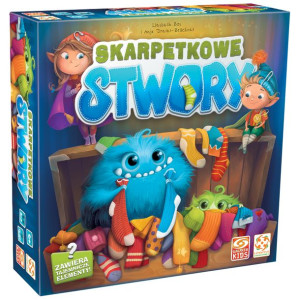 GALAKTA Skarpetkowe stwory