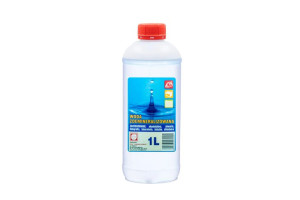 Woda demineralizowana, destylowana, zdemineralizowana - 1 litr