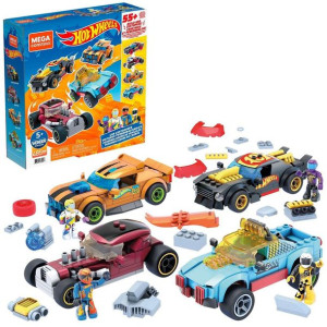 Hot Wheels Mega Construx zestaw pojazdów do tuningu
