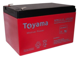 Akumulator żelowy Toyama Motive NPM 12 Ah
