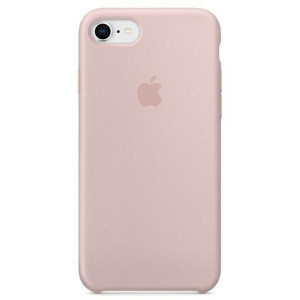 Etui Apple Iphone 7/8/se 2020 /se 2022 Kredowy Pink Silicone Case
