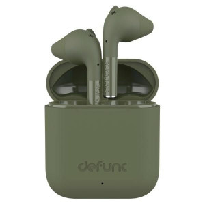 Defunc Słuchawki Bluetooth 5.0 True Go Slim Bezprzewodowe Zielony/green