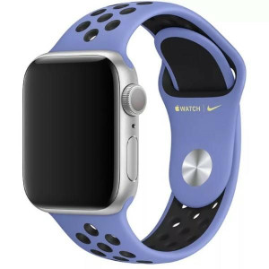 Pasek Apple Watch 38/40/41mm Nike Sport Brand Fioletowo-czarny
