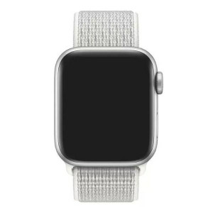 Pasek Apple Watch Mx802am/a 38/40/41mm Nike Sport Loop Summit Biały/white