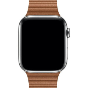 Pasek Apple Watch Mxag2am/a 42/44/45mm Leather Loop Band Brązowy
