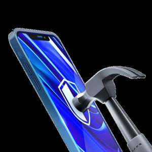 3mk All-in-one Silverprotection+ Phone Suchy/mokry Montaż 5 Szt.