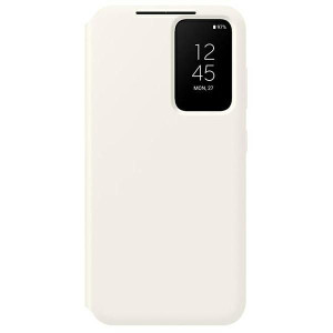 Etui Samsung Ef-zs916cu S23+ S916 Kremowy/cream Smart View Wallet Case