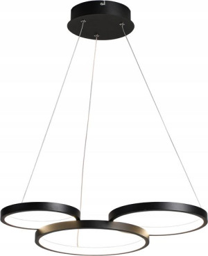Lampa wisząca OSLO III żyrandol LED ring okrąg 46W Wobako